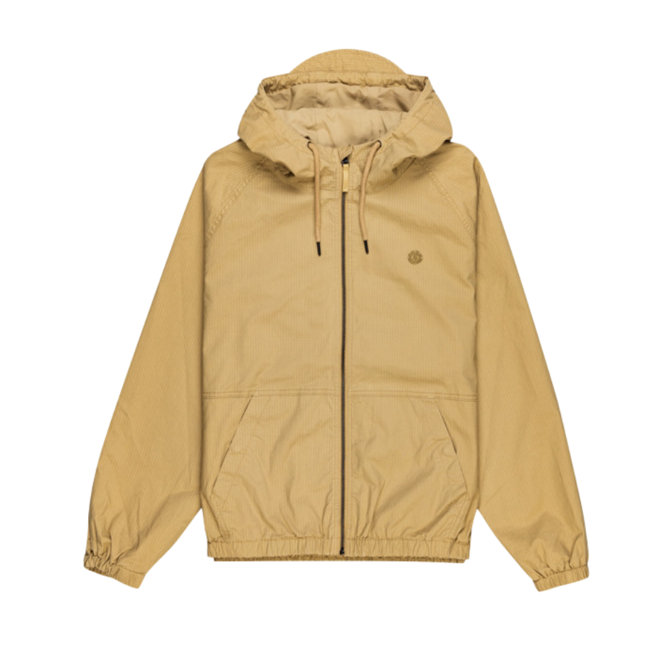 Chaqueta liviana o cortaviento