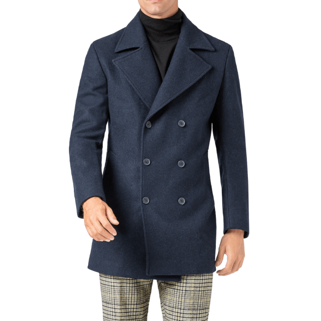 Chaquetón planchado