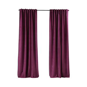 Cortina con forro - por paño de 1 mt ancho hasta 2,2 mts de alto