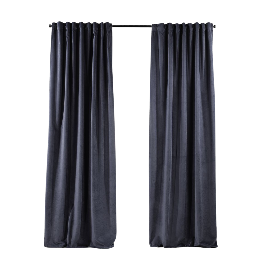 Cortina sin forro - por paño de 1 mt ancho más de 2,2 mts de alto