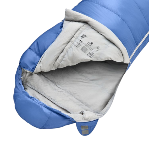 Saco de dormir de plumas