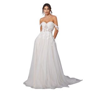 Vestido de novia alta costura